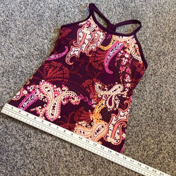 Athleta Paisley Tank Top Women’s XS - Picture 5 of 7